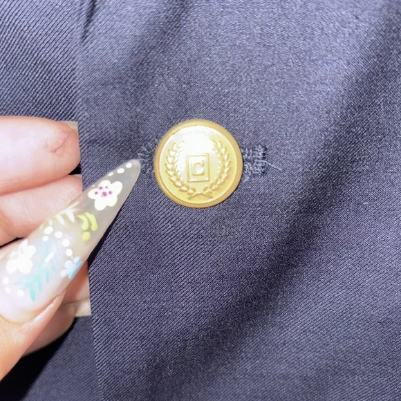 Chap’s Navy Blue Boy Blazer - Picture 4 of 7